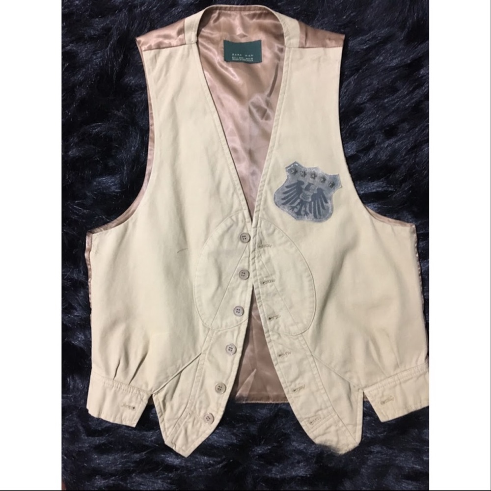 Zara Man vest.